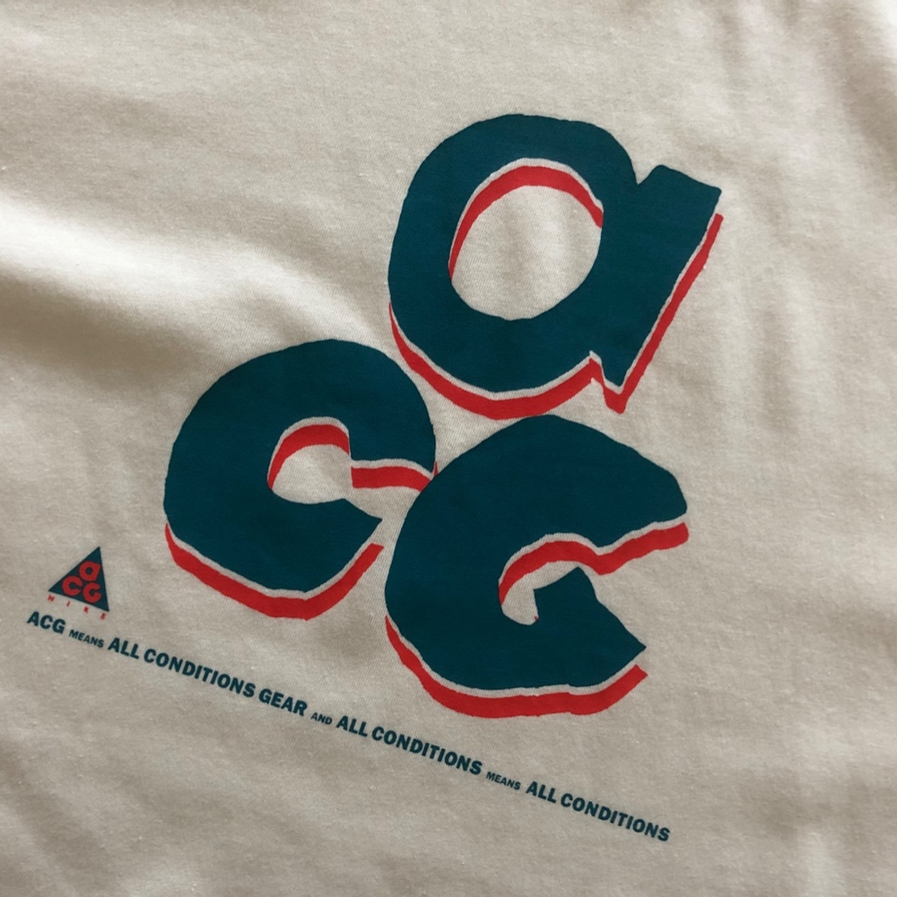 RARE NIKE ACG T SHIRT SIZE XXL BQ6843 271 - Picture 6 of 7